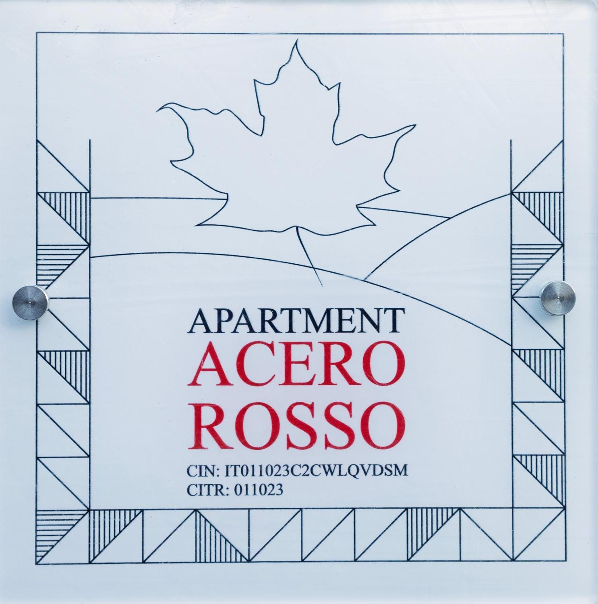 Apartment Acero Rosso 日科德尔格尔福迪艾斯 外观 照片